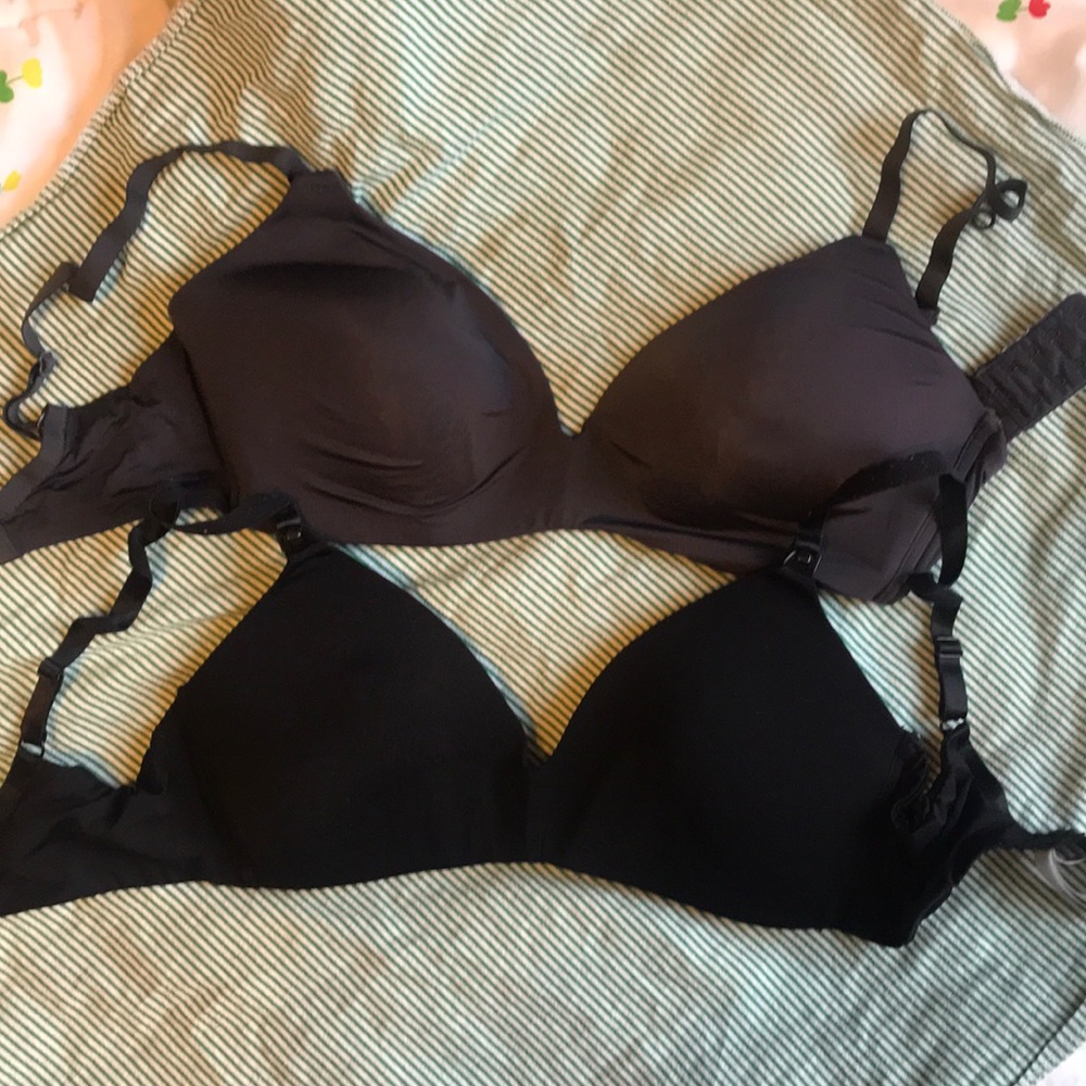 Nursing bras - set of 2